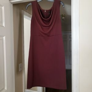 Ann Taylor Garnet Shift Dress